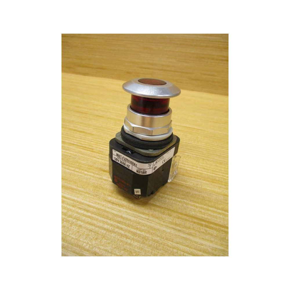 Allen Bradley 800T-FXPH16RA1 Button Series T - New No Box Allen Bradley 800T-FXPH16RA1 Button Series T - New No Box