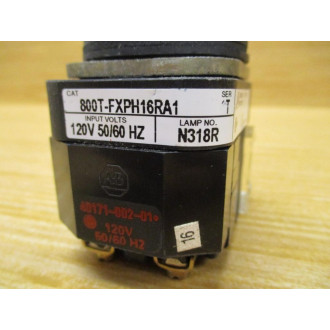 Allen Bradley 800T-FXPH16RA1 Button Series T - New No Box