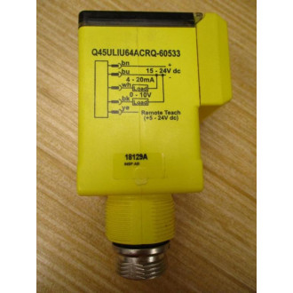 Banner Q45ULIU64ACRQ-60533 Ultrasonic Sensor Q45ULIU64ACRQ60533
