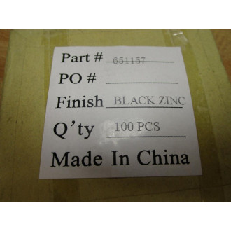 Economy 651157 T-Nut (Pack of 100)