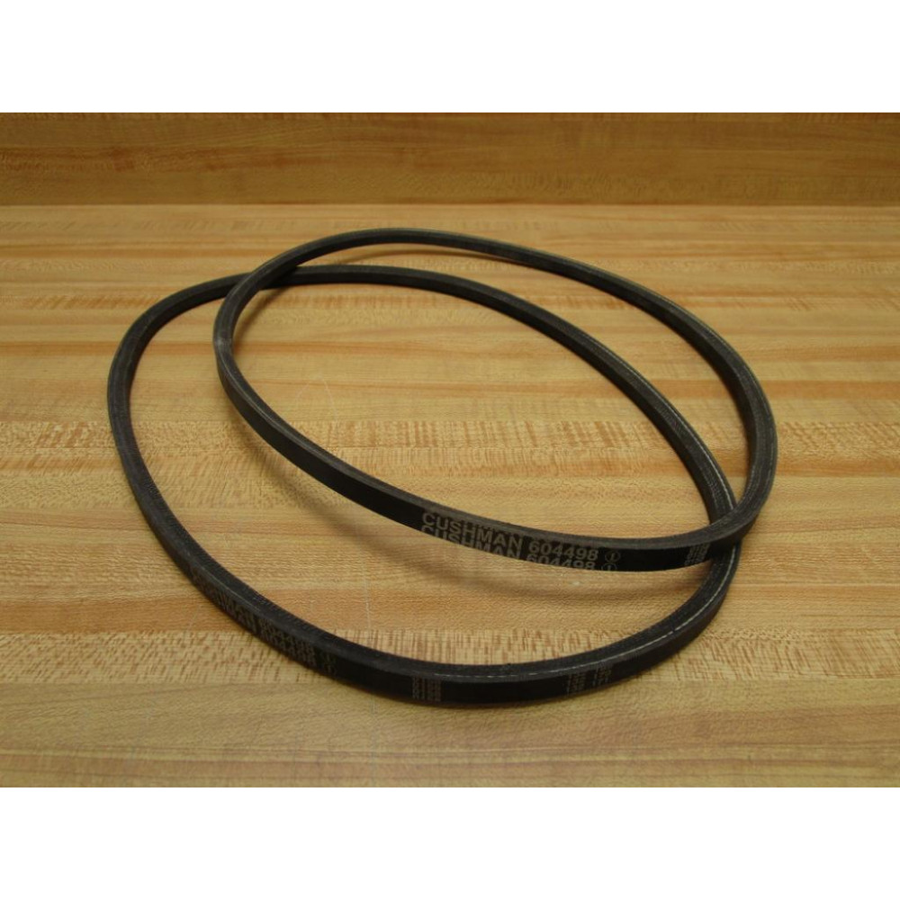 Cushman 604498 V-Belt (Pack of 2)