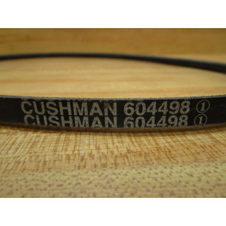Cushman 604498 V-Belt (Pack of 2)
