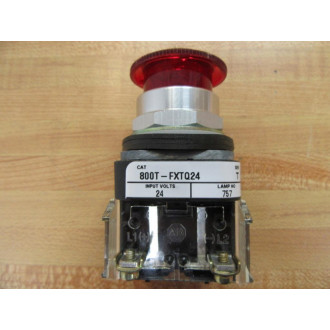 Allen Bradley 800T-FXTQ24 Red Button 800TFXTQ24 - New No Box