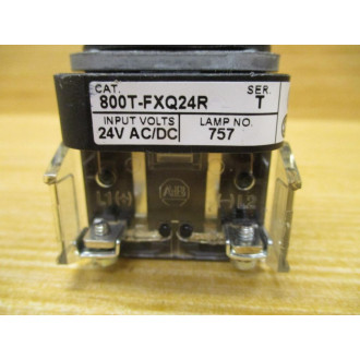 Allen Bradley 800T-FXQ24R Red Button 800TFXQ24R - New No Box