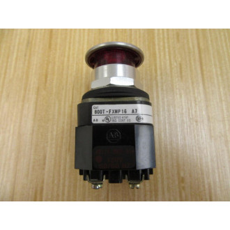Allen Bradley 800T-FXMP16A7 Button W800T-XA7,40171-002-01 Red - New No Box