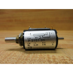 Litton Servotechnik P 2151 BK Potentiometer P2151BK - New No Box