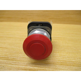 Allen Bradley 800T-FXTQ24XA5 Red Button 800TFXTQ24AX5 w800T-XA, Blank - Refurbished