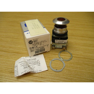 Allen Bradley 800T-FXQL24RD4 PushPull Operator 800TFXQL24RD4 Red