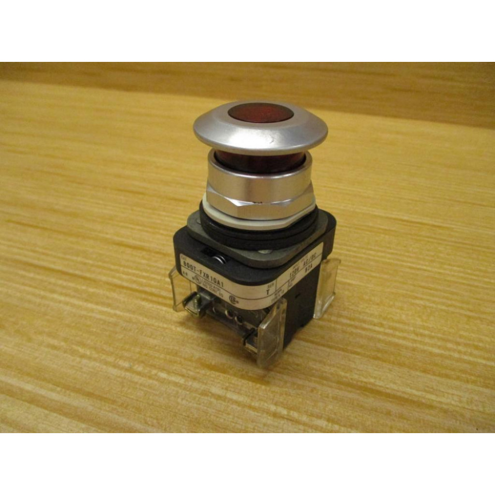 Allen Bradley 800T-FXR10A1 Red Button 800TFXR10A1 - New No Box