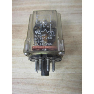 Potter & Brumfield KRP5DG Relay KRP5DG-24V - Used