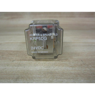 Potter & Brumfield KRP5DG Relay KRP5DG-24V - Used