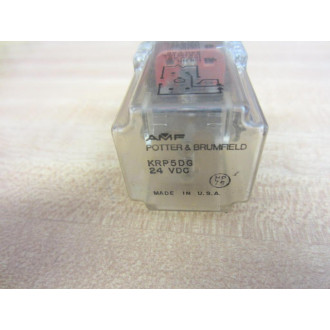 Potter & Brumfield KRP5DG Relay KRP5DG-24V - New No Box