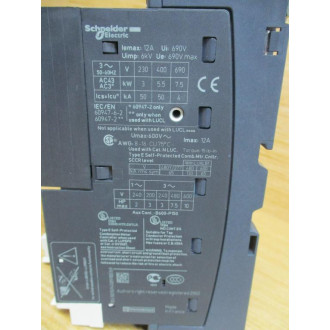 Telemecanique LUB12 TeSys Power Base 036277