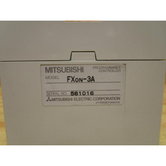 Mitsubishi FXON-3A Special Function Block FXON3A Missing Cover - New No Box