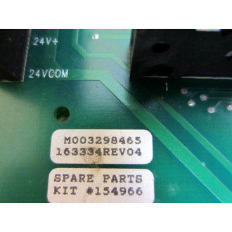 Allen Bradley 163334 1395 Board 154966 Rev.04 wScrew Terminals - Used