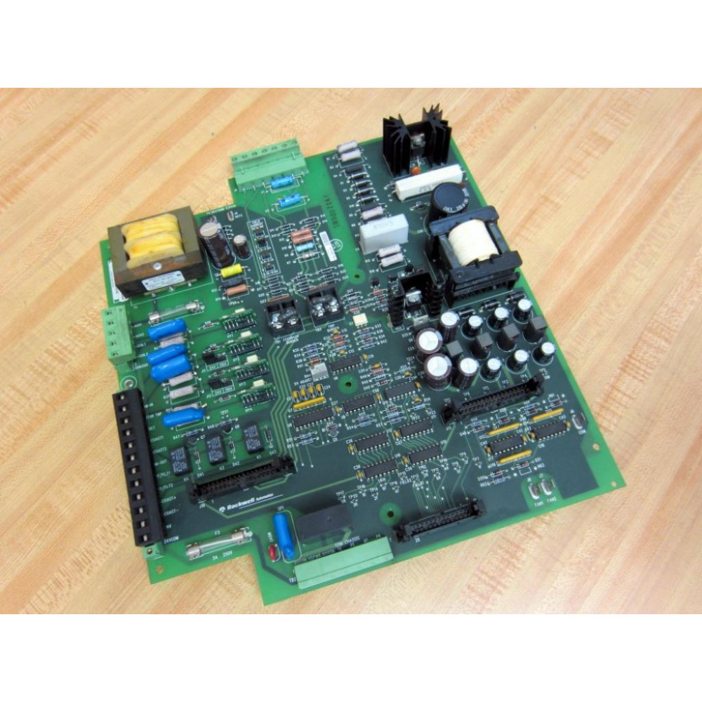 Rockwell 173168 1395 PSI Switcher Board 194954 Rev.11 wSCR TRM - Used