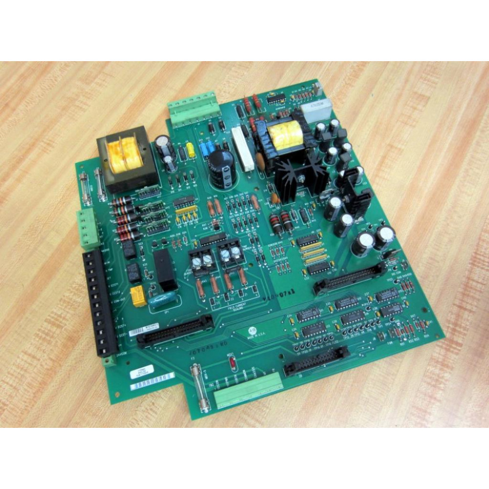 Allen Bradley 170945 1395 Drive Control Board SP-170946 wScrew Terminals Rev. 09 - Used Allen Bradley 170945 1395 Drive Control Board SP-170946 wScrew Terminals Rev. 09 - Used