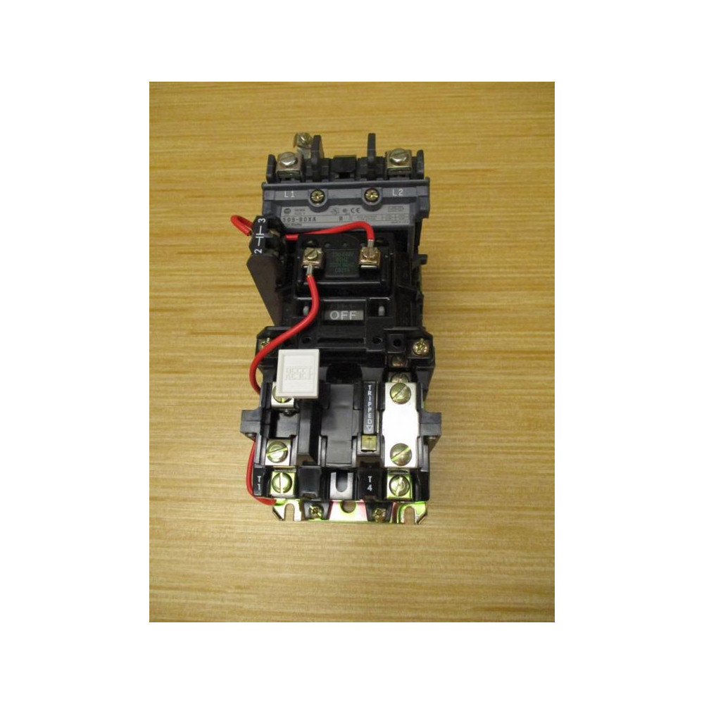 Allen Bradley 509-B0XA Starter 509-BOXA - New No Box Allen Bradley 509-B0XA Starter 509-BOXA - New No Box