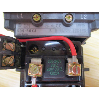 Allen Bradley 509-B0XA Starter 509-BOXA - New No Box
