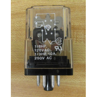 Potter & Brumfield KRPA-5DG-24V Relay  KRPA-5DG-24 V DC .. - New No Box