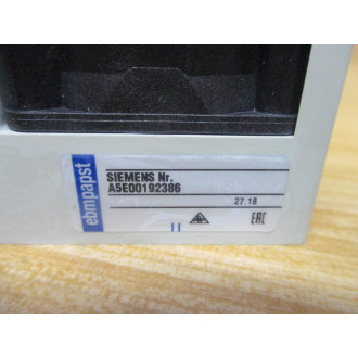 Siemens A5E00192386 Ebmpapst Fan Module - New No Box