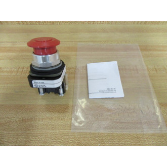 Allen Bradley 800T-FX6A Button w800T-XA - New No Box