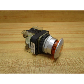 Allen Bradley 800T-FXQL24RD4 PushPull Operator 800TFXQL24RD4 Amber - New No Box