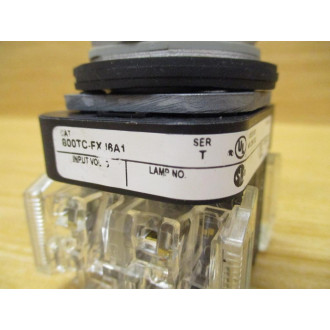 Allen Bradley 800TC-FXJ6A1 Push Button - New No Box