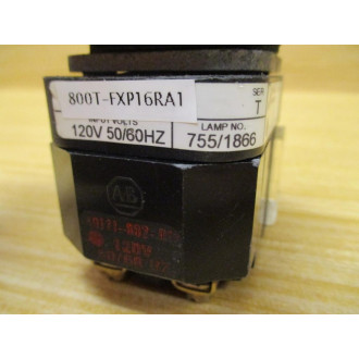 Allen Bradley 800T-FXP16RA1 Button Red Ser. T - Refurbished
