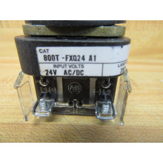 Allen Bradley 800T-FXQ24XA1 Button - Used