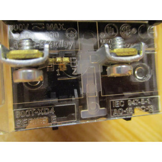 Allen Bradley 800T-FXP16 A5 Switch Red - New No Box