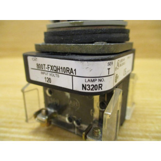 Allen Bradley 800T-FXQH10RA1 Red Button 800TFXQH10RA1 - New No Box