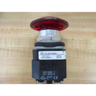 Allen Bradley 800T-FXJEPH16RA1 Button 800TFXJEPH16RA1 - New No Box