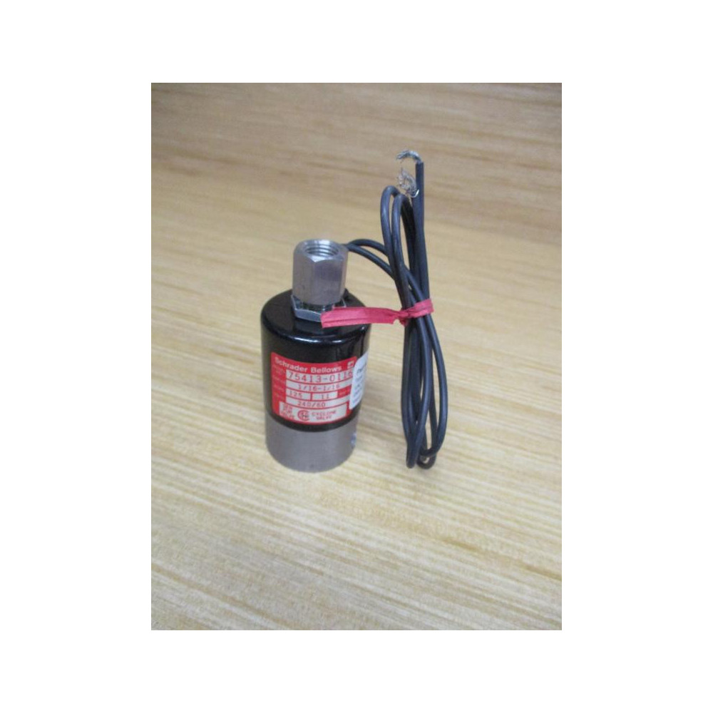 Schrader Bellows 75413-0116 Parker Solenoid Valve 754130116 - New No Box