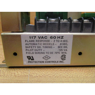Protection Controls 6642-V BNR Protectofier 6642VBNR - Used