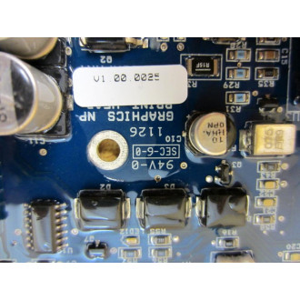 Diagraph  ITW 5765-523 Graphics NP Print Head Board Assy 5765523 - Used