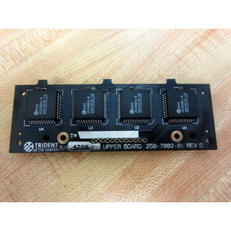 Trident 256-7002-01 Upper Board 256700201 - Used