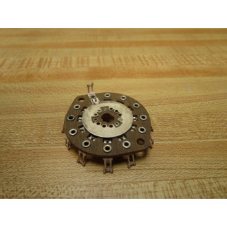 Centralab CRL GD 1 POL-10 POS Rotary Wafer Switch GD 1 POL-10 POS