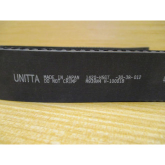 Unitta 1420-H5GT-30-3R-012 Timing Belt 1420H5GT303R012
