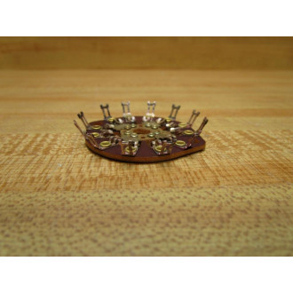Centralab CRL MD 4 POL-2 POS Rotary Wafer Switch MD 4 POL-2 POS