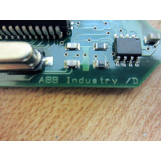 ABB CSP-312 CircuitBoard wDisplay CSP312 - Used