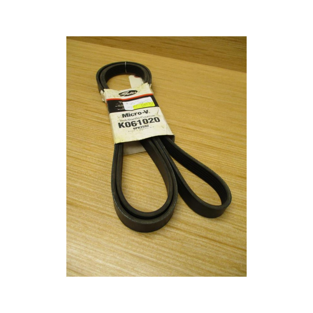 Gates K061020 Micro-V Serpentine belt