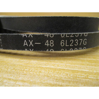 Dayton AX-48 Cogged V-Belt 6L237