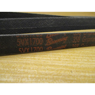 Browning 5VX1700 Gripnotch Cogged V-Belt