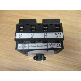 Advance Controls XF304BY Disconnect Switch - New No Box