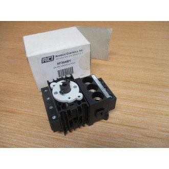 Advance Controls XF304BY Disconnect Switch