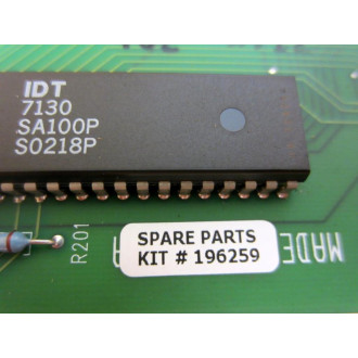Allen Bradley 307444-A01 1395 Main Control Board SP-196259 - Used