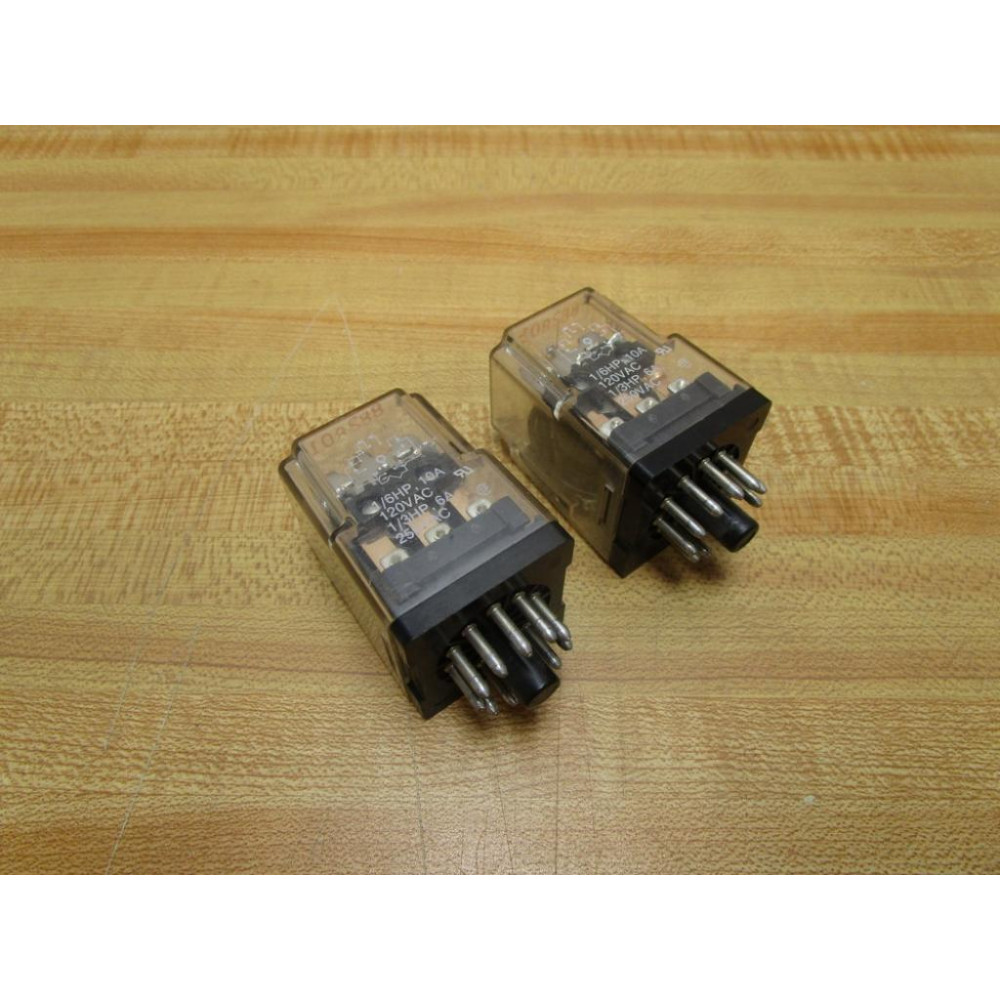 Potter & Brumfield KRPA-14DG-24V DC Relay KRPA-14DG-24VDC - New No Box