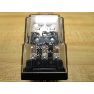 Potter & Brumfield KRPA-14DG-24V DC Relay KRPA-14DG-24VDC - New No Box