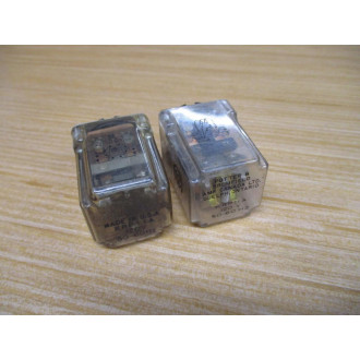 Potter And Brumfield KRP11A-120V AC Relay KRP11A (Pack of 2) - Used